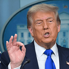 Trump out as President before 2027?