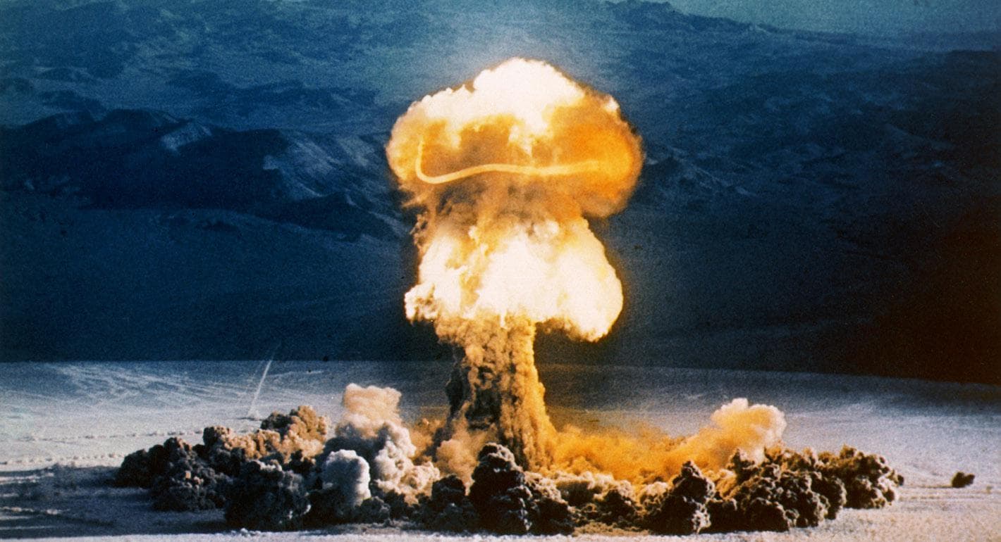 Russia nuclear test by...?